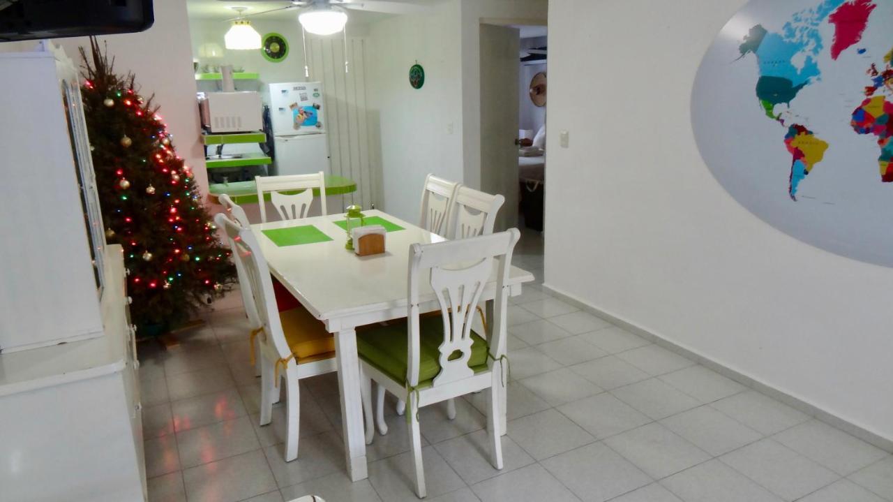 坎昆Casa Blanca公寓 外观 照片