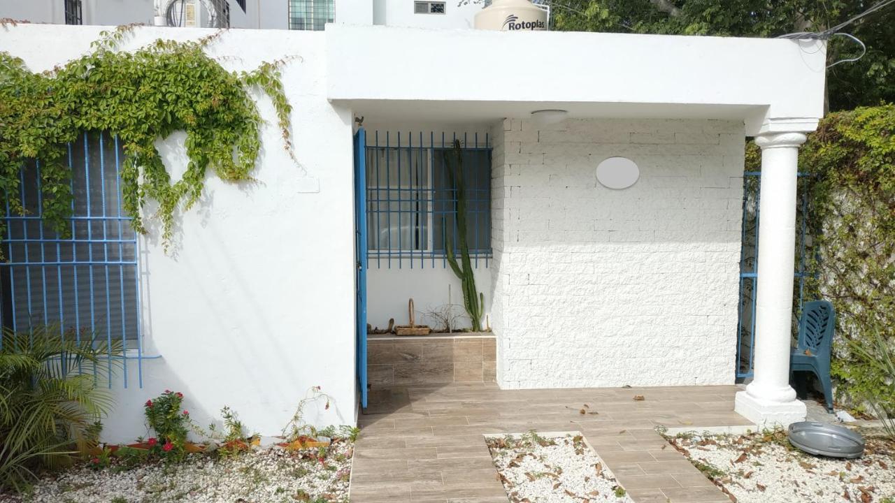 坎昆Casa Blanca公寓 外观 照片